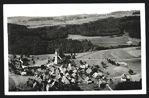 Ansichtskarte rickenbach - ansichtskarte,