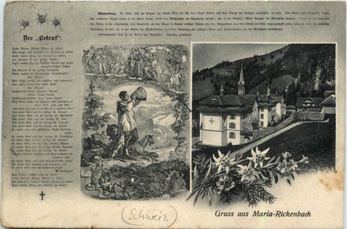 Gruss aus maria rickenbach - gruss, maria-rickenbach