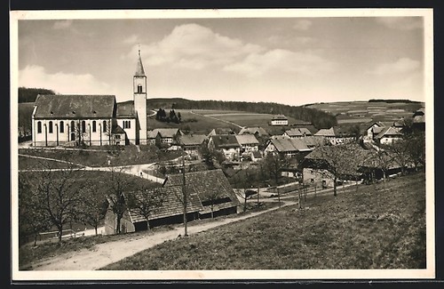 Ansichtskarte rickenbach - ansichtskarte,