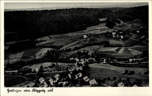 Hottingen rickenbach im - ak,