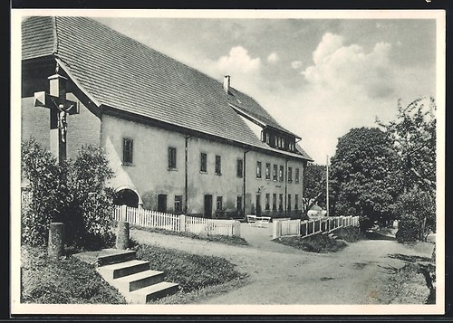 Ansichtskarte rickenbach - ansichtskarte,
