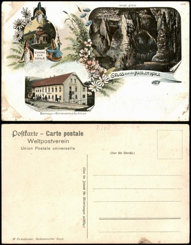 Litho hasel baden lk - litho, ak