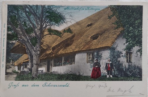7884 hottingen rickenbach - ak, hottingen/rickenbach