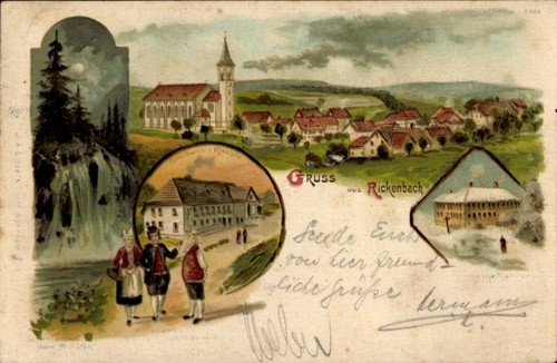 Litho rickenbach - litho, im