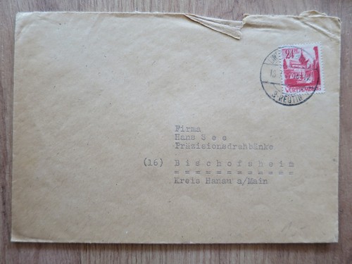 Franz zone württemberg - bu,