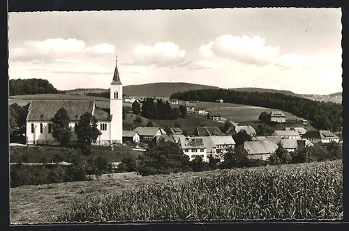 Rickenbach ortsansicht mit - rickenbach,,