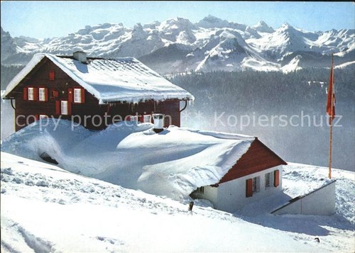 Rickenbach chalet - lu,