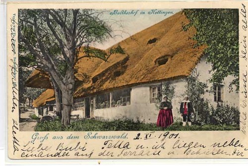 Hottingen rickenbach - hottingen,