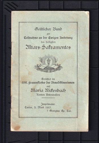 Kloster maria rickenbach ktn - maria,