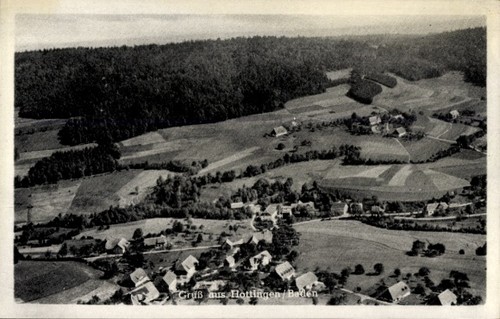 Hottingen rickenbach im - ak,