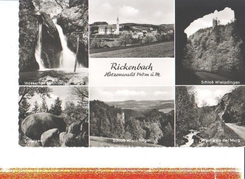 Rickenbach hotzenwald - rickenbach,,