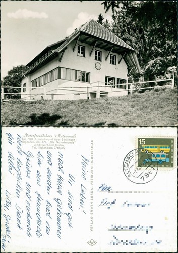 Ansichtskarte rickenbach - ansichtskarte,