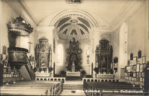 Rickenbach kapelle - ag,