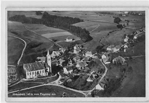 Rickenbach kirche und - kirche,