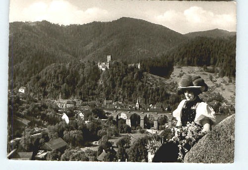 Rickenbach hornberg - rickenbach,