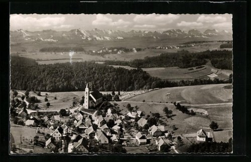 Ansichtskarte rickenbach - ansichtskarte,