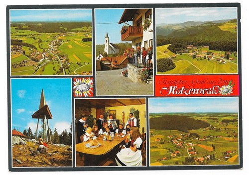 Mehrbild hotzenwald - ak,