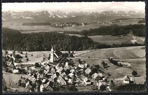 Ansichtskarte rickenbach - ansichtskarte,