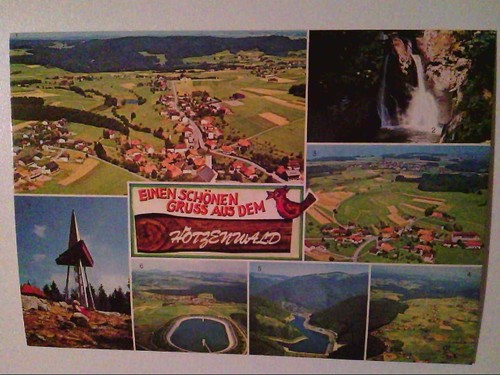 Rickenbach hotzenwald - ak.,
