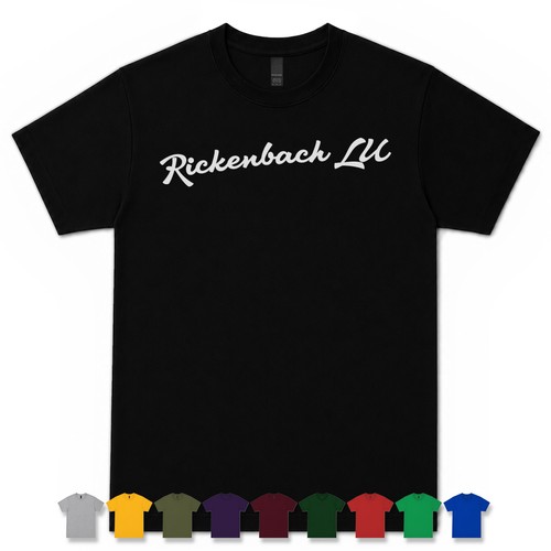 Rickenbach retro script - rickenbach, lu