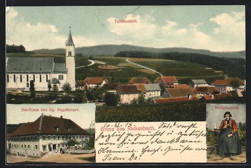 Rickenbach baden - /,