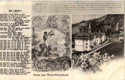 Gruss aus maria - aus, rickenbach