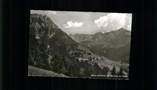 Rickenbach musenalp brisen - ag,