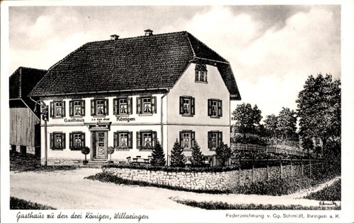 Willaringen rickenbach im - ak,