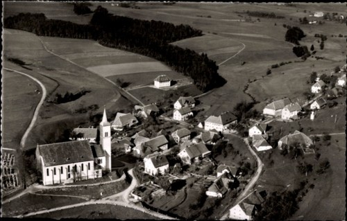 Rickenbach hotzenwald - ak,