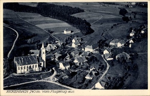 Rickenbach hotzenwald - rickenbach, im