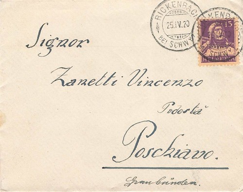 162271 schweiz tell 120 - nr.,