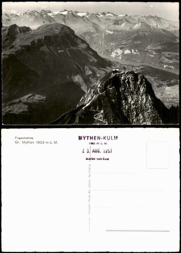 Rickenbach schwyz flugaufnahme - rickenbach-schwyz,