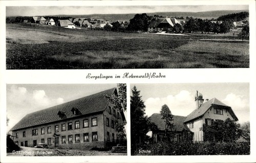 Bergalingen rickenbach im - ak,