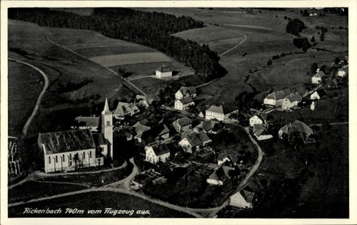 Rickenbach hotzenwald - ak,