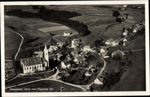 Rickenbach hotzenwald - rickenbach, im