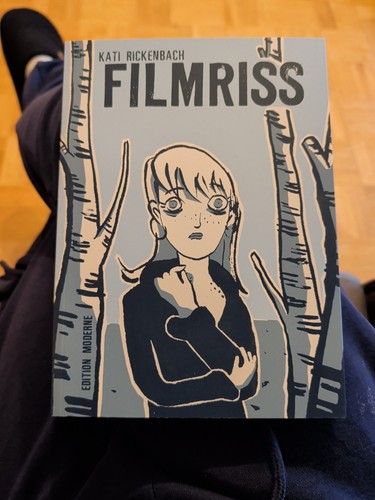 Filmriss graphic novel - novel,