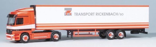 Herpa lkw actros - herpa, lh/aerop