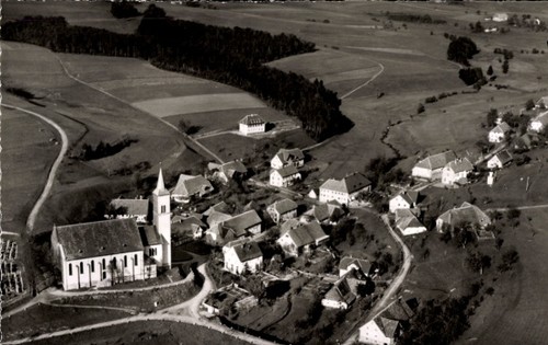 Rickenbach hotzenwald - ak,