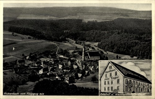 Rickenbach hotzenwald - ak,