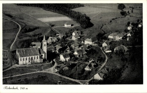 Rickenbach hotzenwald - ak,