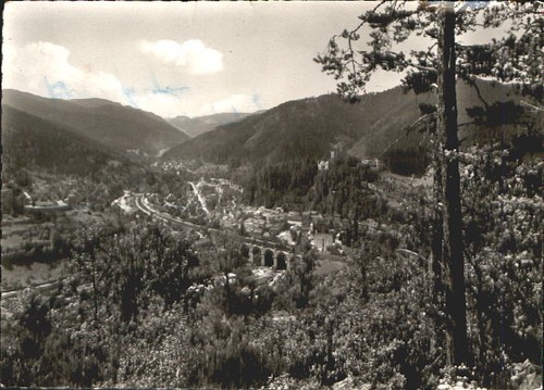 Rickenbach hornberg - rickenbach,