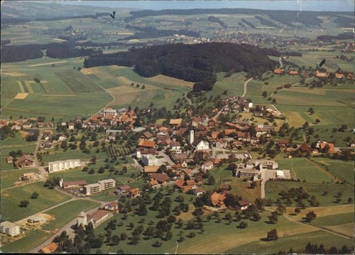 Rickenbach fliegeraufnahme - rickenbach, lu