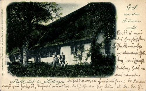 Hottingen rickenbach im - hottingen,