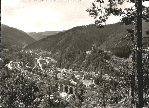 Rickenbach hornberg - rickenbach,